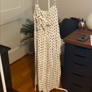Target midi polka dot dress